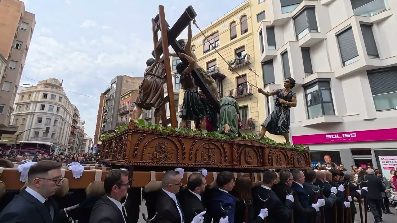 75 ANIVERSARIO DE LA EXALTACIÓN. PROCESIÓN COMPLETA. CUENCA. 28/2/2026. SEMANA SANTA DE CUENCA.