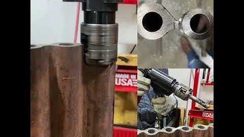 Esco Tool Boiler Tube Membrane Removal