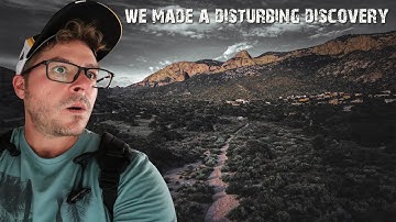 (GONE WRONG) WE MADE A VERY DISTURBING DISCOVERY WHILE USING RANDONAUTICA in NEW MEXICO DESERT PT 1