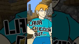 Reigens Lava Chicken #minecraft #mobpsycho100 #reigenarataka #minecraftmovie #minecraftanimation