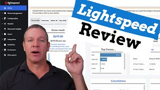 Lightspeed POS Demo and Review - [Analytics & Admin]