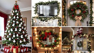 🎄NEW CHRISTMAS DECORATION IDEAS 2025 - CHRISTMAS DECOR DIY IDEAS - CHRISTMAS HOME DECORATING IDEAS 🎄