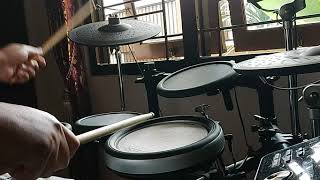 Romansa Ke Masa Depan - Glenn Fredly (drum cover)