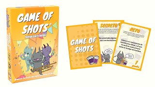 Juego de cartas para beber de Game of Shots [descarga GRATIS en la descripción] screenshot 2