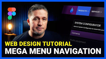 Web Design Tips: How to Design a Perfect Mega Menu Navigation in Figma