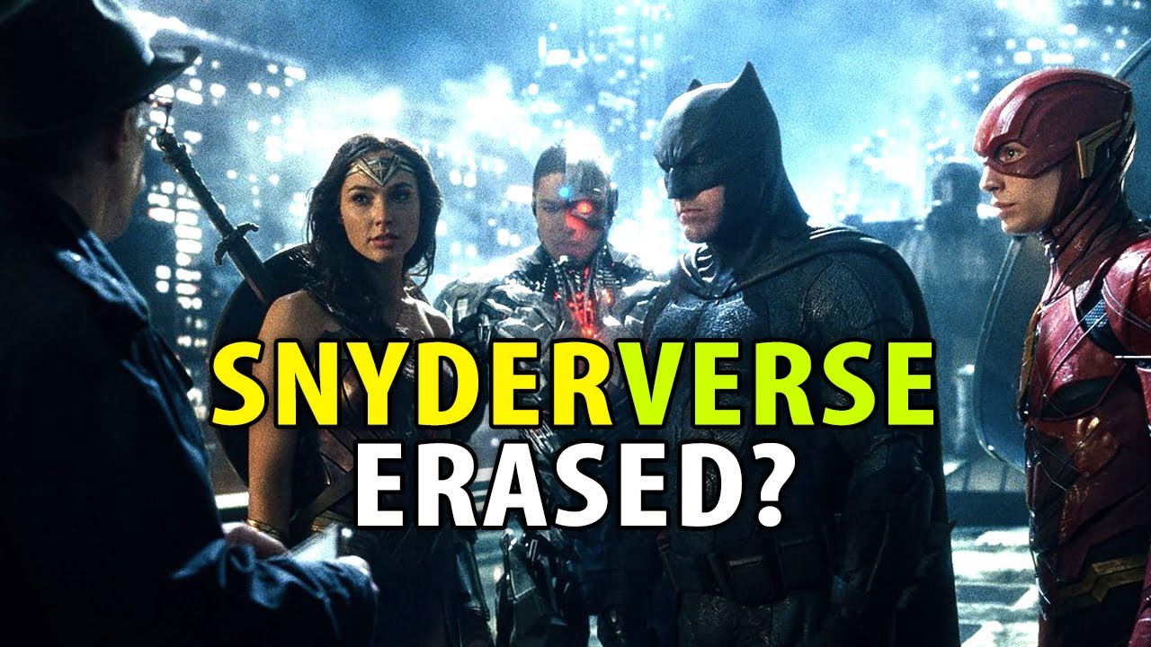 Ezra Miller DENIES Rumor That SnyderVerse Will Be Erased | Will Ben Affleck & Henry Cavill Stay?