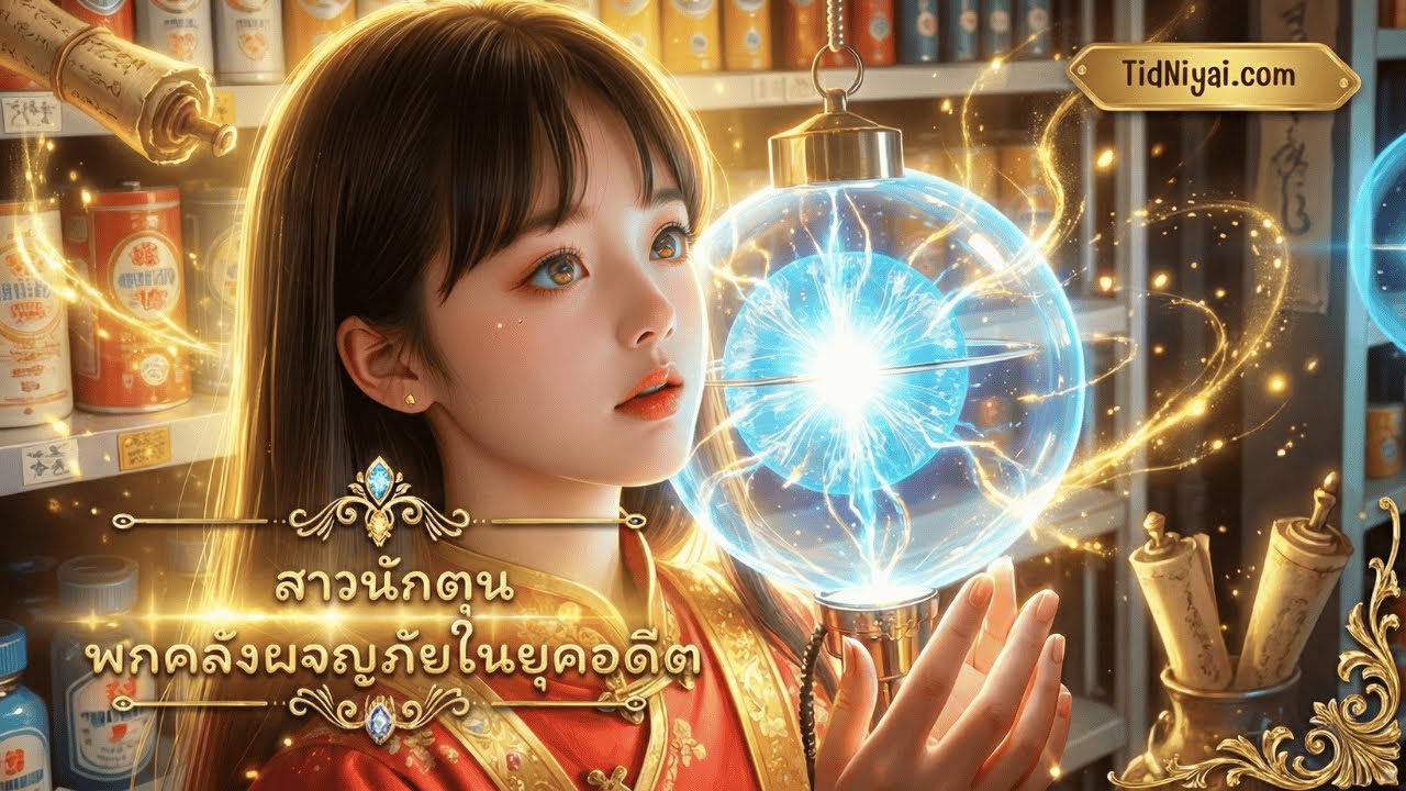 🎧 สาวนักตุน พกคลังผจญภัยในยุคอดีต