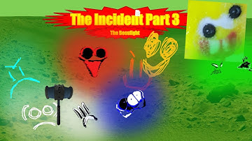 THE INCIDENT PART 3: THE FINAL FIGHT - Interminable Rooms Animation
