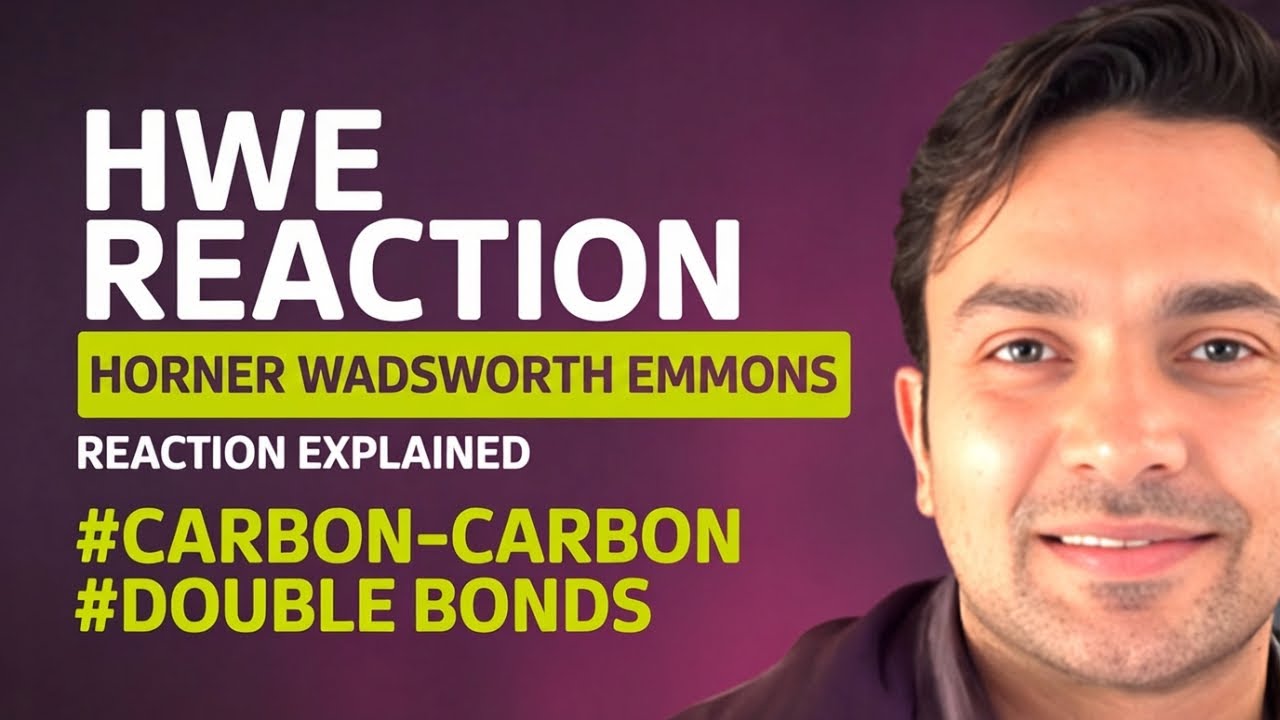 Horner Wadsworth Emmons Reaction/ HWE Reaction
