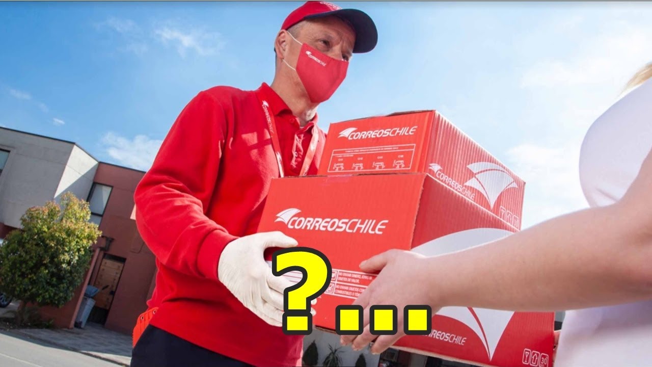Correos de Chile... YouTube