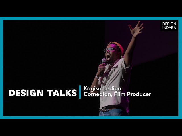 Kagiso Lediga on storytelling and perseverance