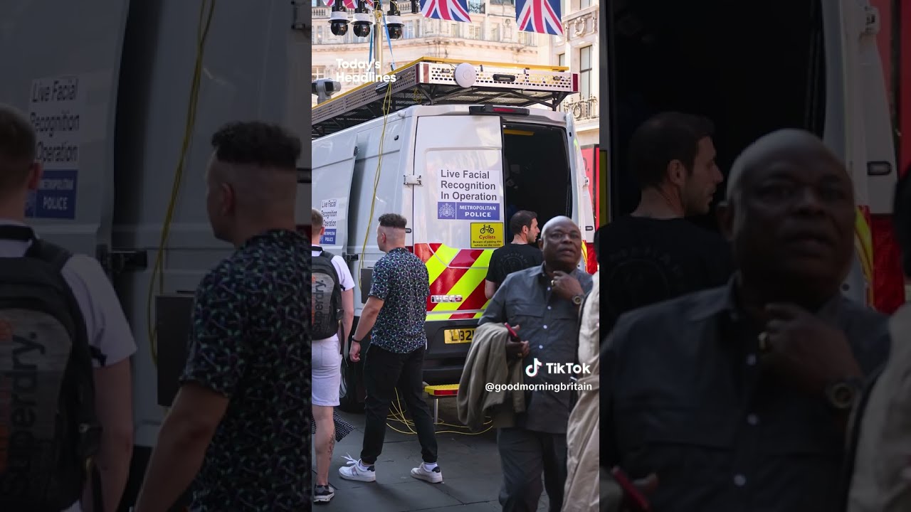 Facial Recognition Vans To Be Rolled Out Across Police Forces In England