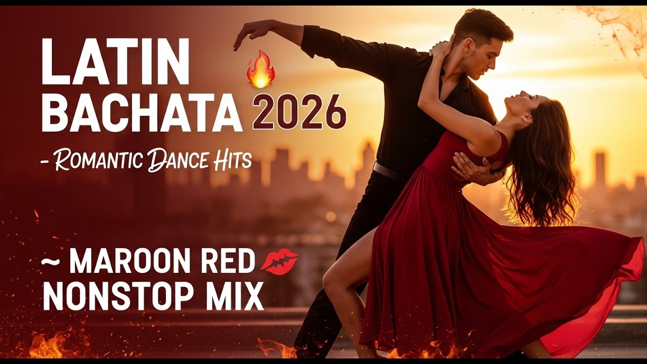 BACHATA MIX 2026 💃 ROMEO SANTOS STYLE 🔥 LATIN LOVE SONGS RED HOT VIBES