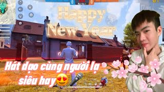 Đầu Năm Hoàng Tiến Nghị Hát Dạo Cùng Người Lạ Cực Hay!#freefire #tiennghi06#hatdao