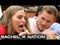 Hannah B Eats Fish Eye To Get Colton's Attention! | The Bachelor US