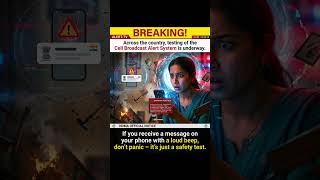 Alert message from government #alert #travel #shorts #trending