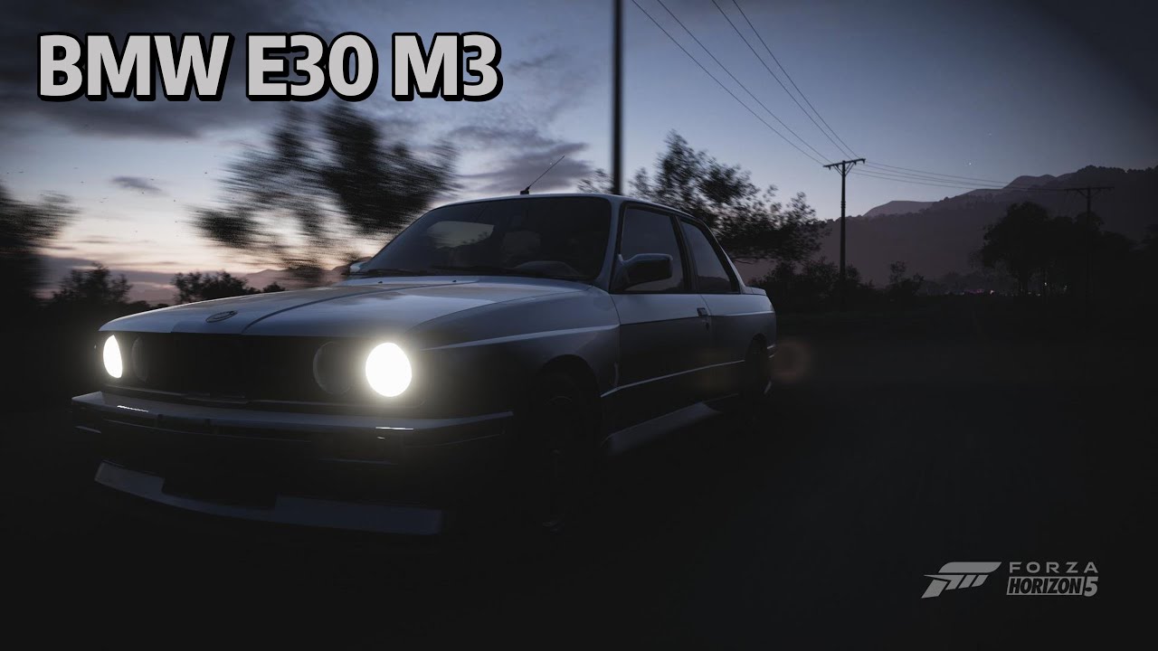 BMW E30 M3 | Classic Driving Experience | Forza Horizon 5 - YouTube