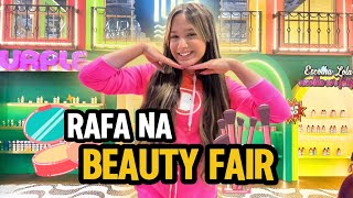 RAFA FOI NA BEAUTYFAIR A MAIOR FEIRA DE BELEZA *vem ver a loucura que foi*🤪😂
