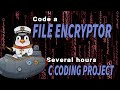 5 episodes of Coding a File Encryptor in C