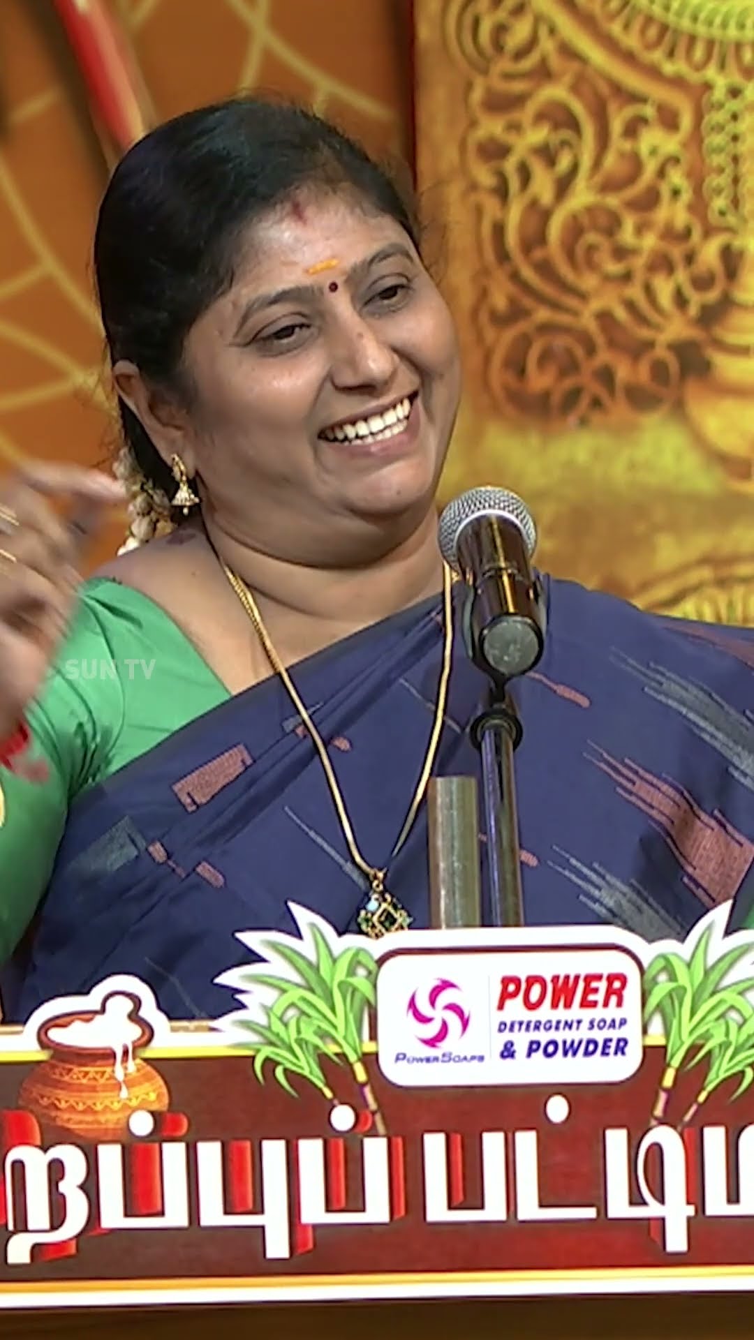 உங்களுக்கு மட்டும் தான் கவிதை தெரியுமா   #sirappupattimandram #solomonpappaiah #sunTV