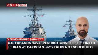 U.S. Expands Naval Restrictions on Ships Linked to Iran | Dler Mohammed