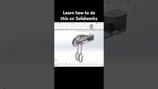 Egg Beater - SolidWorks Tutorial