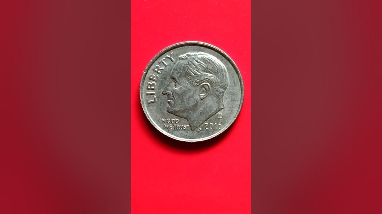 the-value-of-2016-d-roosevelt-dime-shorts-youtube