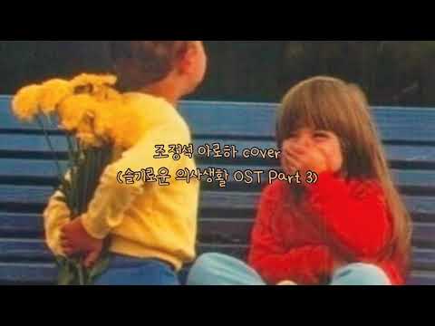 조정석 아로하 cover (슬기로운 의사생활 OST part 3) + 3key