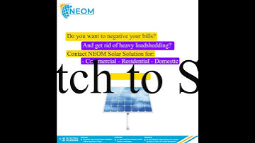 How to reduce your Electricity bills and reduce load shedding? #solar #electricity #solution