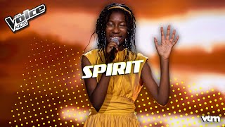 Miriam - Spirit Halve Finale The Voice Kids Vtm