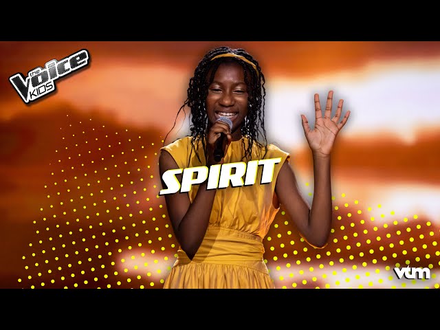 Miriam - 'Spirit' | Halve finale | The Voice Kids | VTM class=