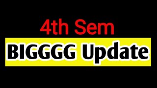 Ru 4Th Semester Exams Update