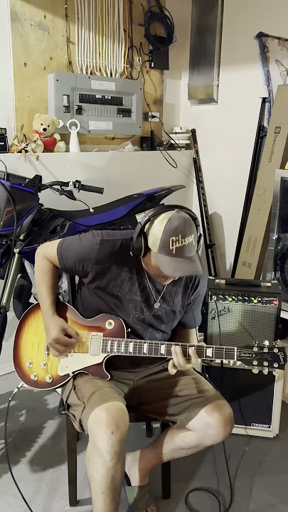 Led Zeppelin - The Ocean (Guitar Cover) #mikecottondrums