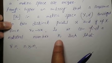 Convergence in metric spaces lec#1 by sir kamil nawaz