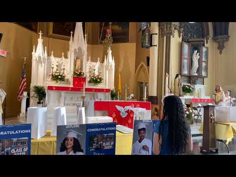 Holy Infancy School Mass  - 8th Grade Graduation 2022