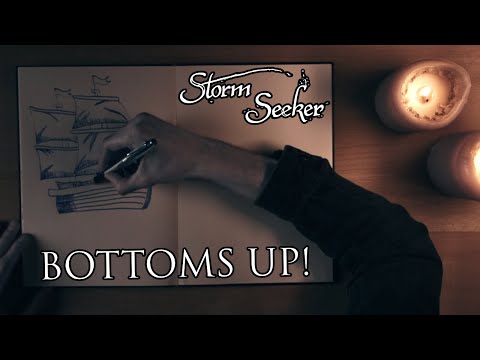 Storm Seeker — STORM SEEKER - Bottoms Up [Analog Lyric Video]