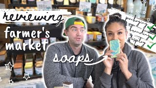 Soapmaker Buys and Reacts to Soap from 3 Different Handmade Soap Companies