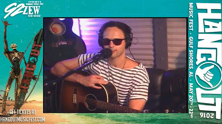 Atlas Genius interview  #hangoutfest 2016 with #92ZEW Backstage At Hangout Fest 2016