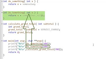 022 Naming conventions (Welcome to the course C programming)