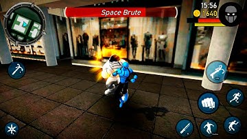 Blue Ninja : Superhero Game ✔️ New Levels Walkthrough Gameplay For Android Video Game - Let