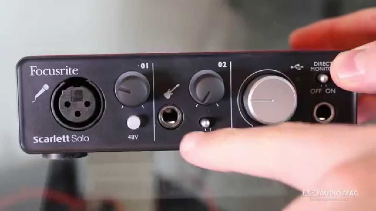 Review: Focusrite Scarlett Solo