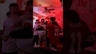 Video thumbnail of "49ers Fans React To The Super Bowl 🏈"