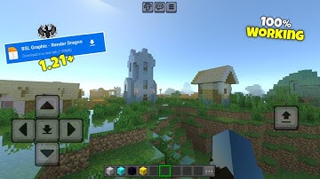 ULTRA REALISTIC Minecraft Shaders (BSL) on Android! - 1.20+ RTX-Level Graphics 🔥