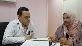 حديث مع  د.جرجس من مستشفى  حسين مكى جمعة  لعلاج الاورام في الكويت