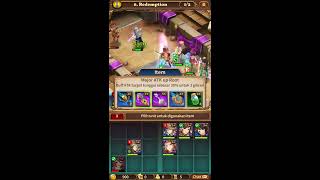 Master 2. Trial 3 Event "THE RIGHTFUL KING" Valiant Force