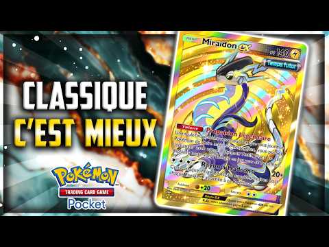 What the Gold Miraidon Rating Says in Pokémon TCG Pocket