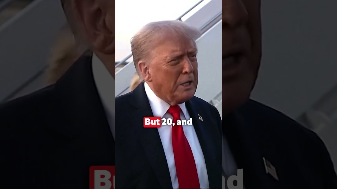 Trump I Think We Re Going To Have A Deal On Gaza Very Soon 