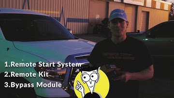 Remote Start System EXPLAINED (SIMPLE Demo) (Layman