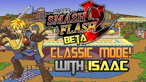 SSF2 BETA Classic Mode Part 1 With Isaac