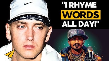 "Have an UNDERDOG Mentality!" - Eminem (@Eminem) - Top 10 Rules